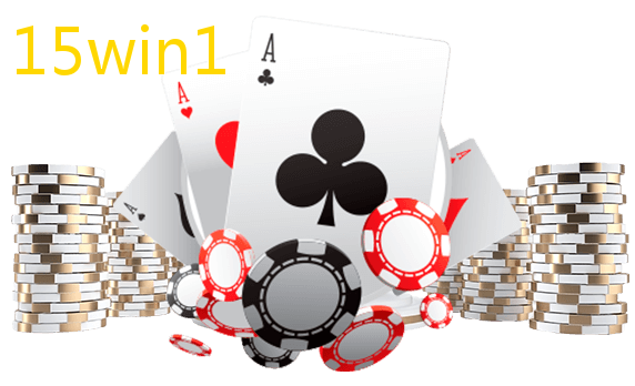 Jogue jogos de pôquer em 15win1