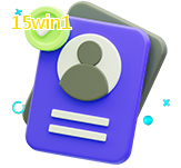 Tornar-se um membro do 15win1 é muito simples